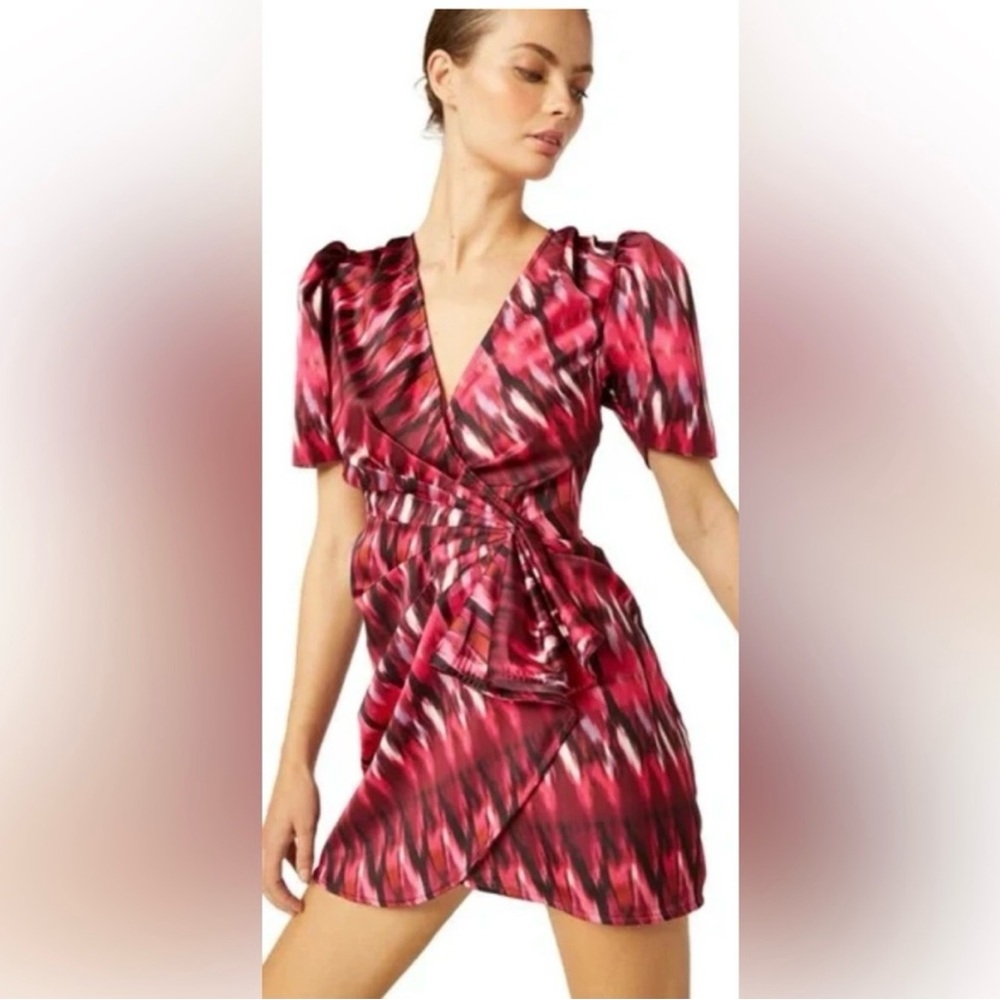 Misa Los Angeles Amina Dress in Fuschia